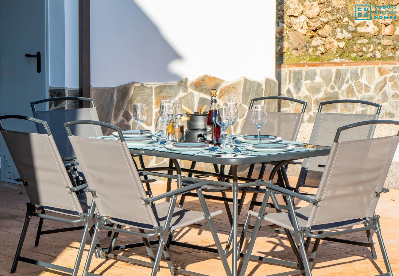 Casa rural en Yunquera - Cubo's Casa Mi Recreo High Privacy