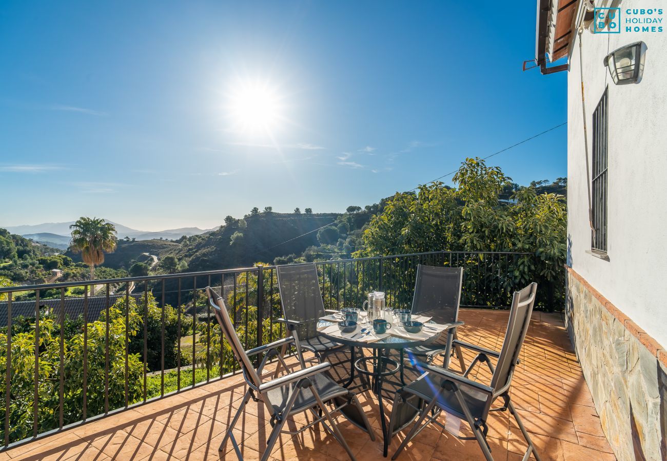 Casa rural en Yunquera - Cubo's Casa Mi Recreo High Privacy