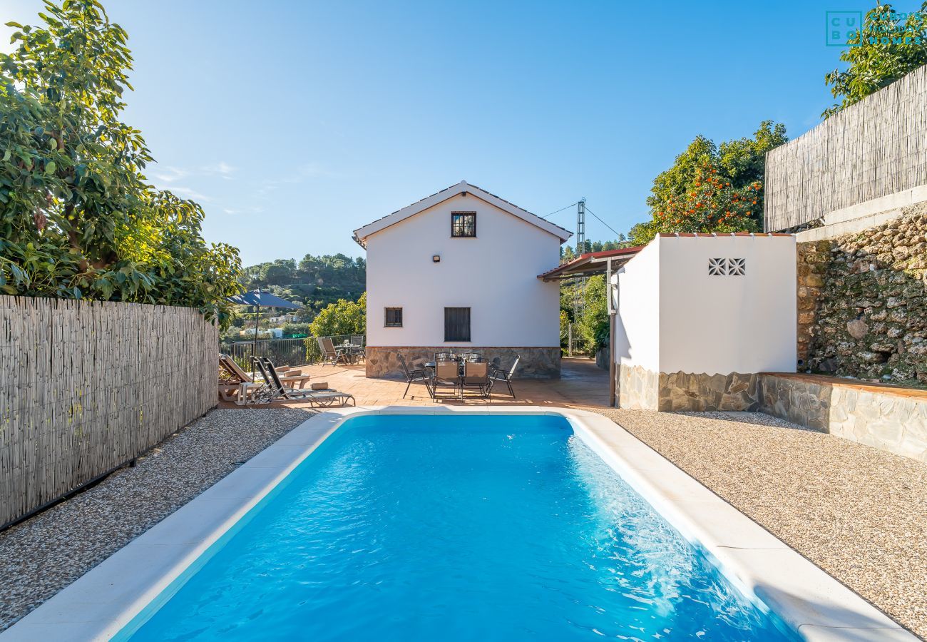 Casa rural en Yunquera - Cubo's Casa Mi Recreo High Privacy