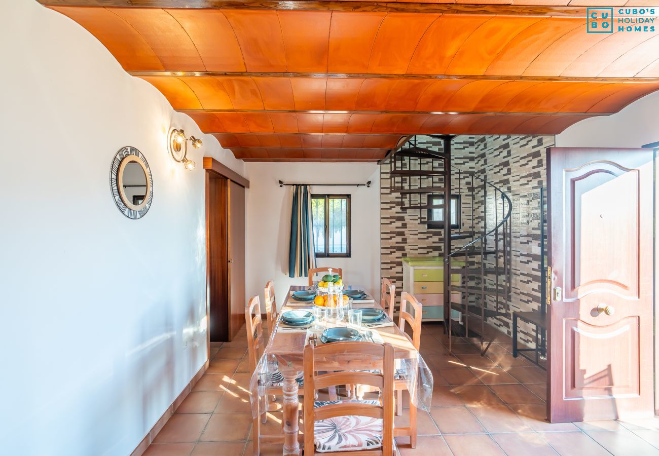 Casa rural en Yunquera - Cubo's Casa Mi Recreo High Privacy