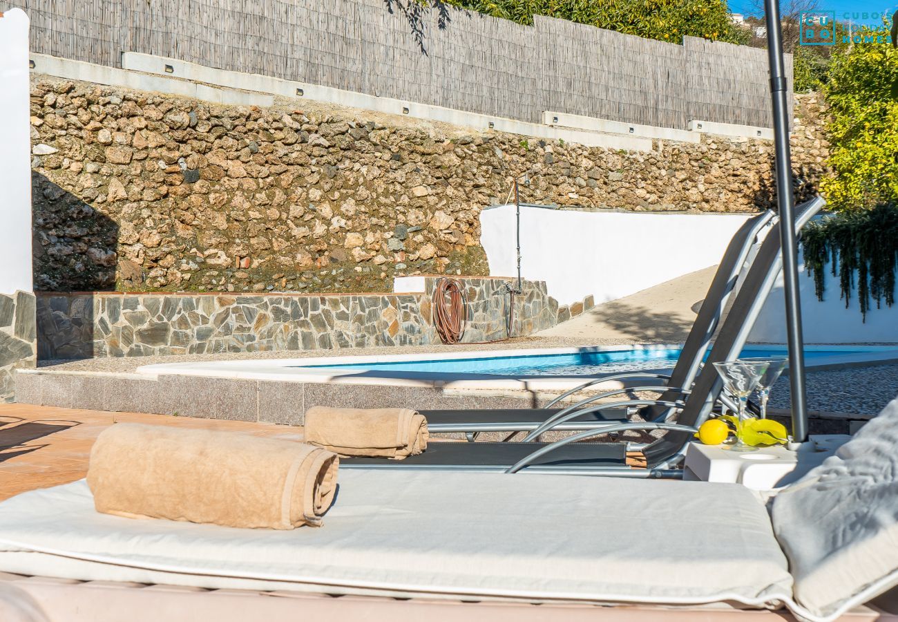 Casa rural en Yunquera - Cubo's Casa Mi Recreo High Privacy