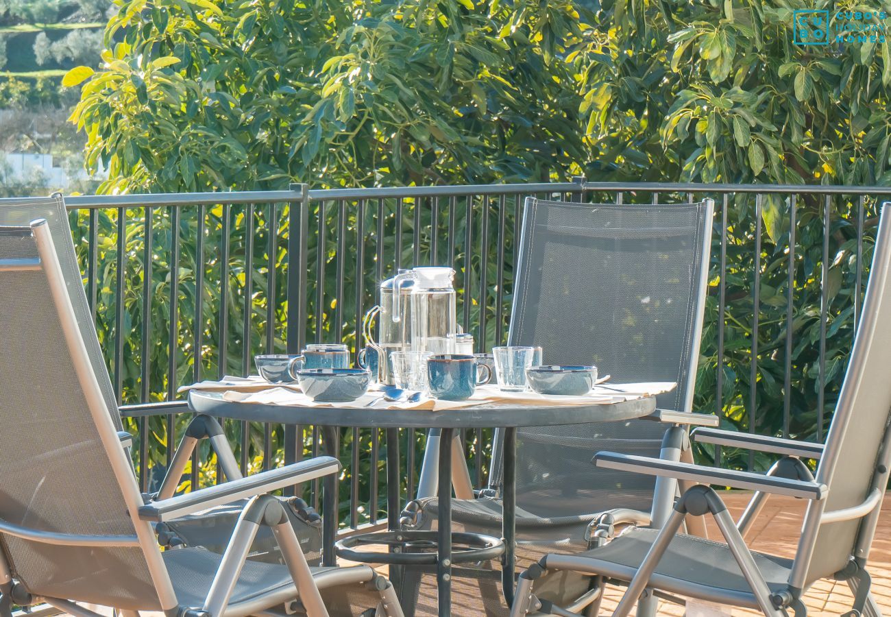 Casa rural en Yunquera - Cubo's Casa Mi Recreo High Privacy