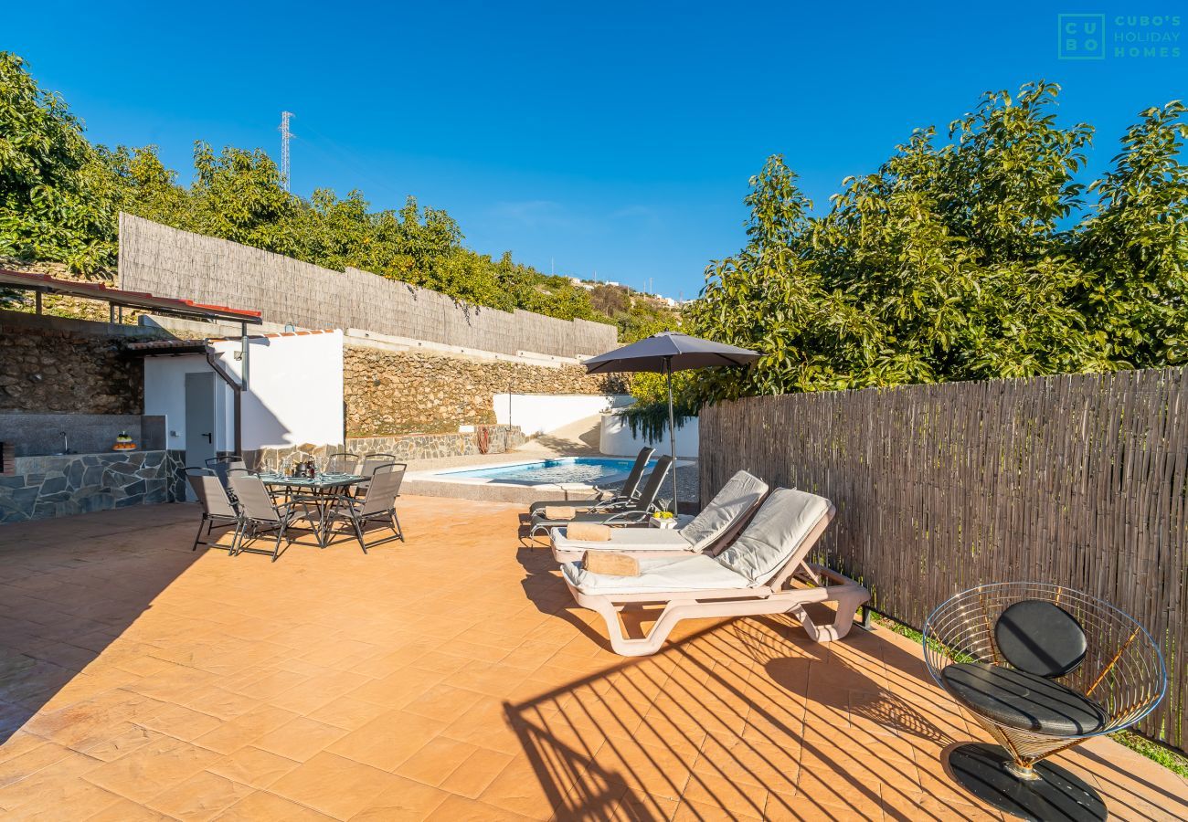 Casa rural en Yunquera - Cubo's Casa Mi Recreo High Privacy