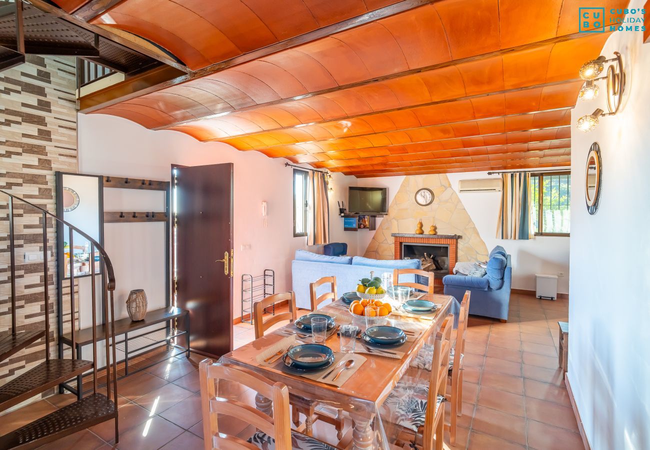 Casa rural en Yunquera - Cubo's Casa Mi Recreo High Privacy