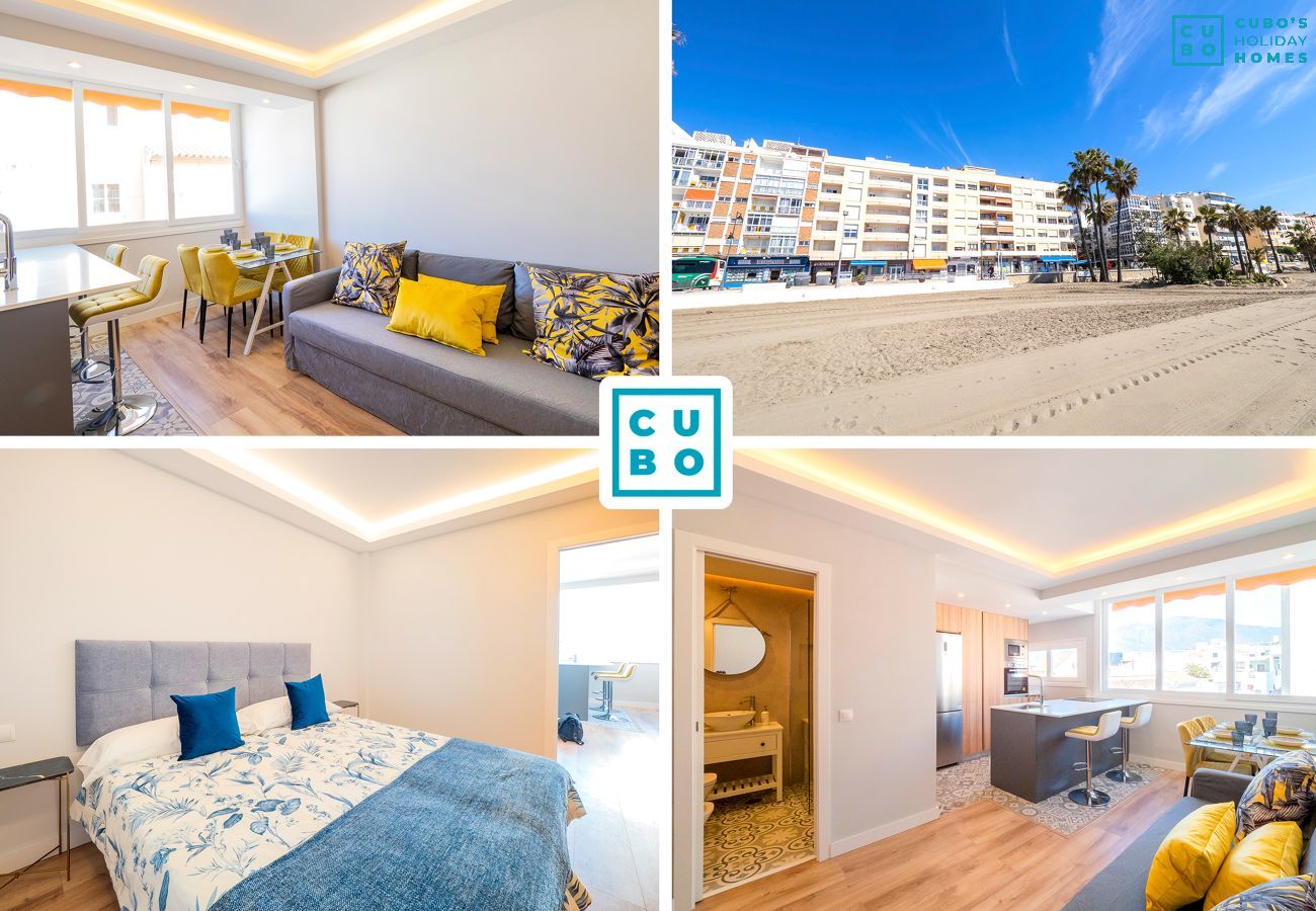 Apartamento en Estepona - Cubo's Apartment Estepona Beachfront