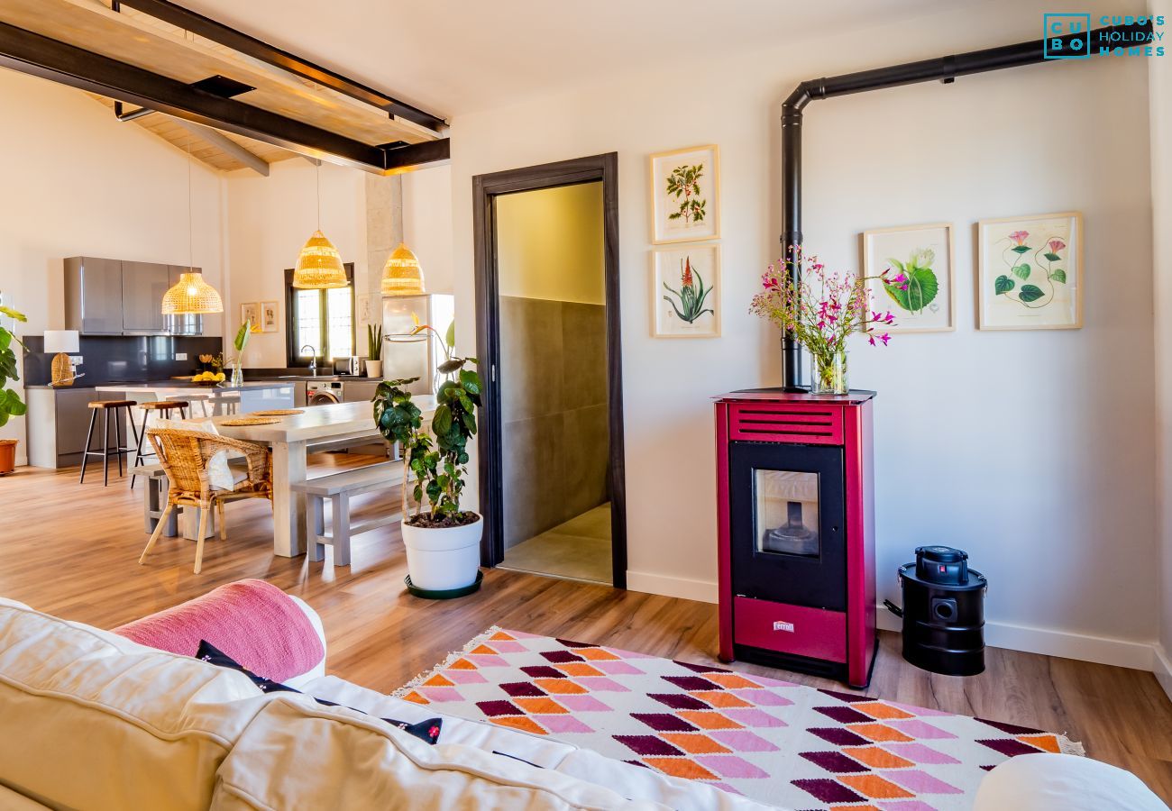 Villa en Alhaurín el Grande - Cubo's Villa Rural Loft Opera