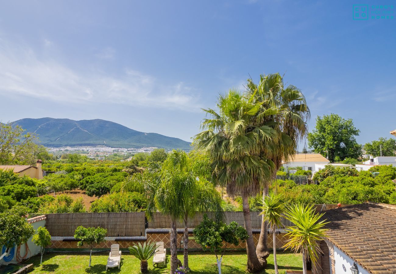 Vistas de esta casa rural en Alhaurín el Grande