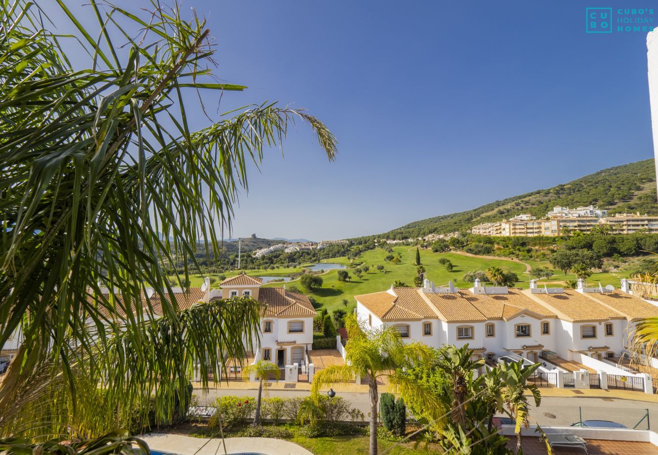 Vistas de este apartamento en Alhaurín el Grande