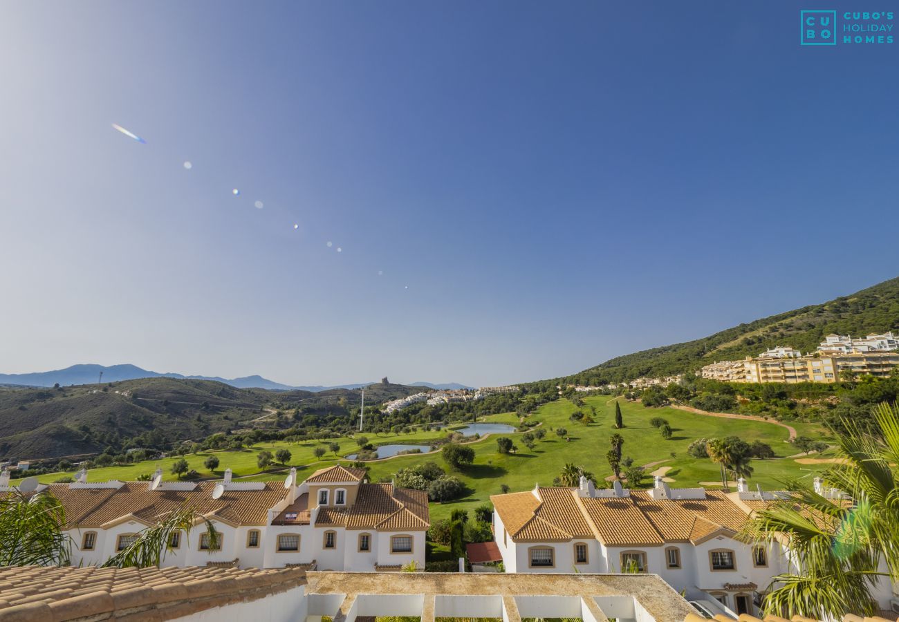 Vistas de este apartamento en Alhaurín el Grande