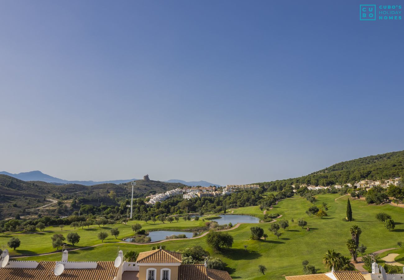 Vistas de este apartamento en Alhaurín el Grande