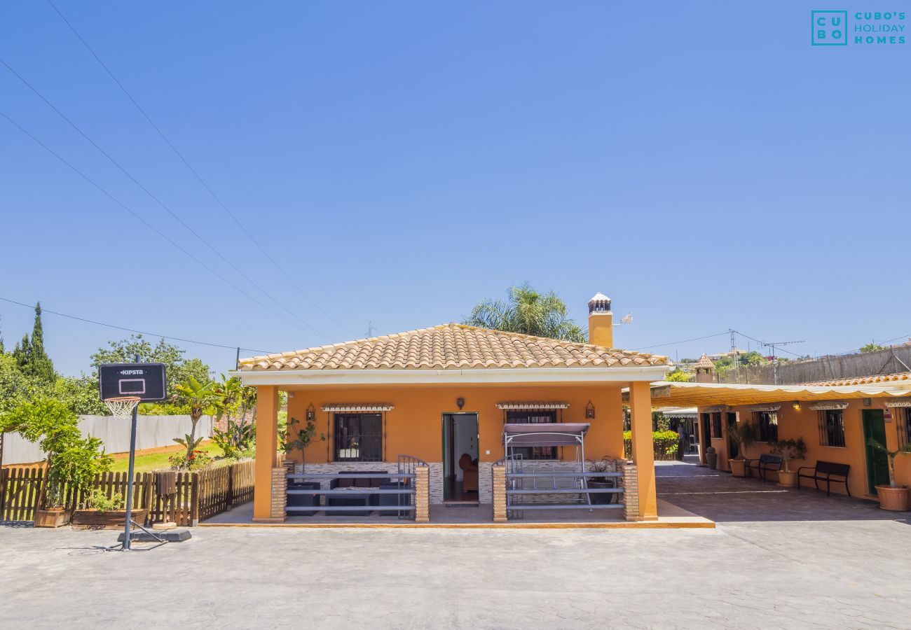 Casa rural en Cártama - Cubo's Villa Lula