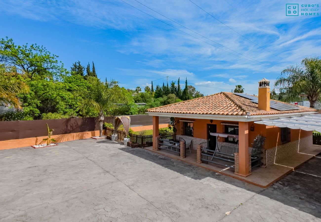 Casa rural en Cártama - Cubo's Villa Lula