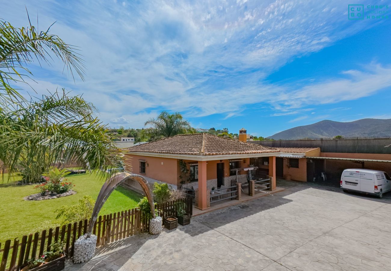 Casa rural en Cártama - Cubo's Villa Lula