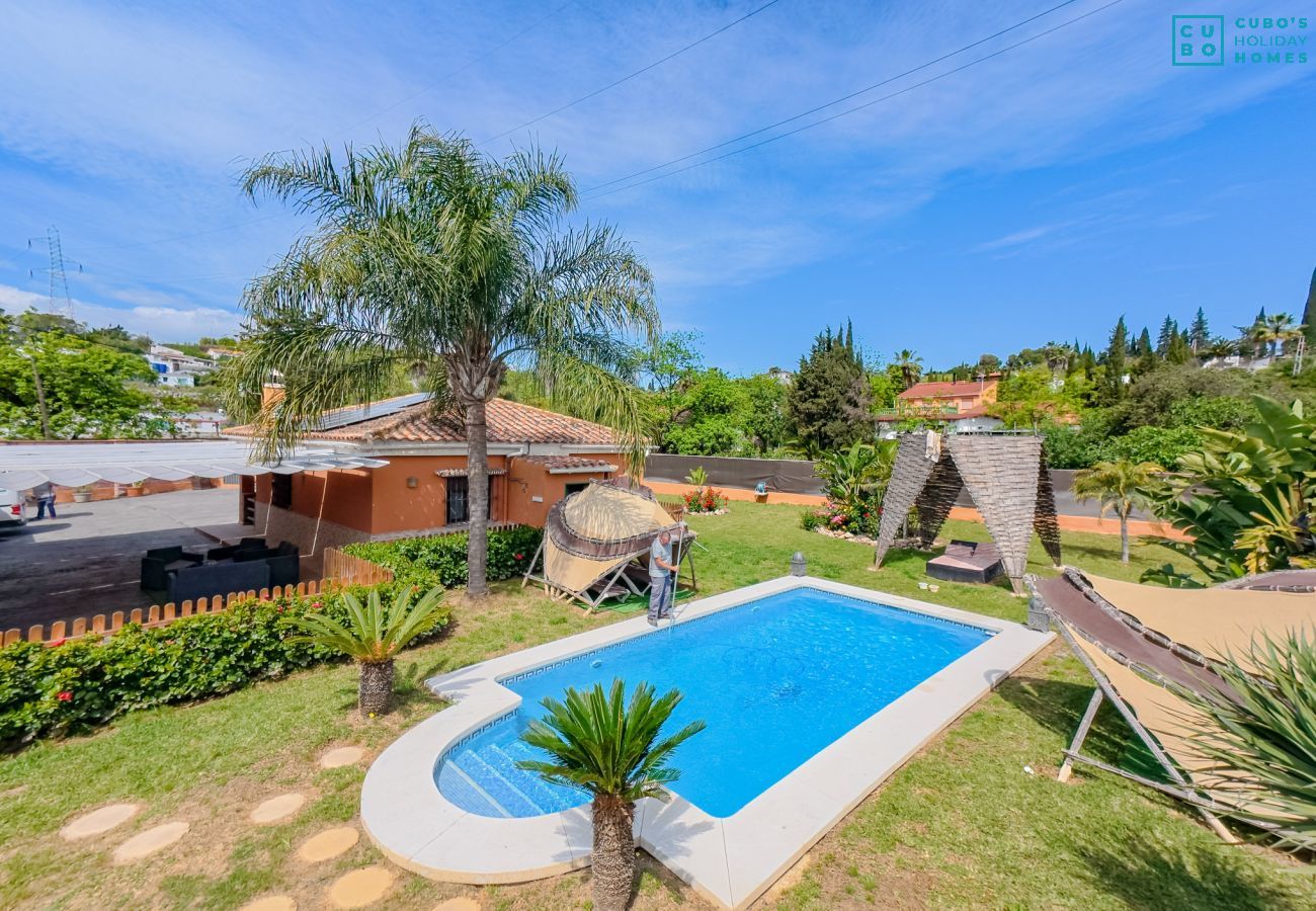 Casa rural en Cártama - Cubo's Villa Lula