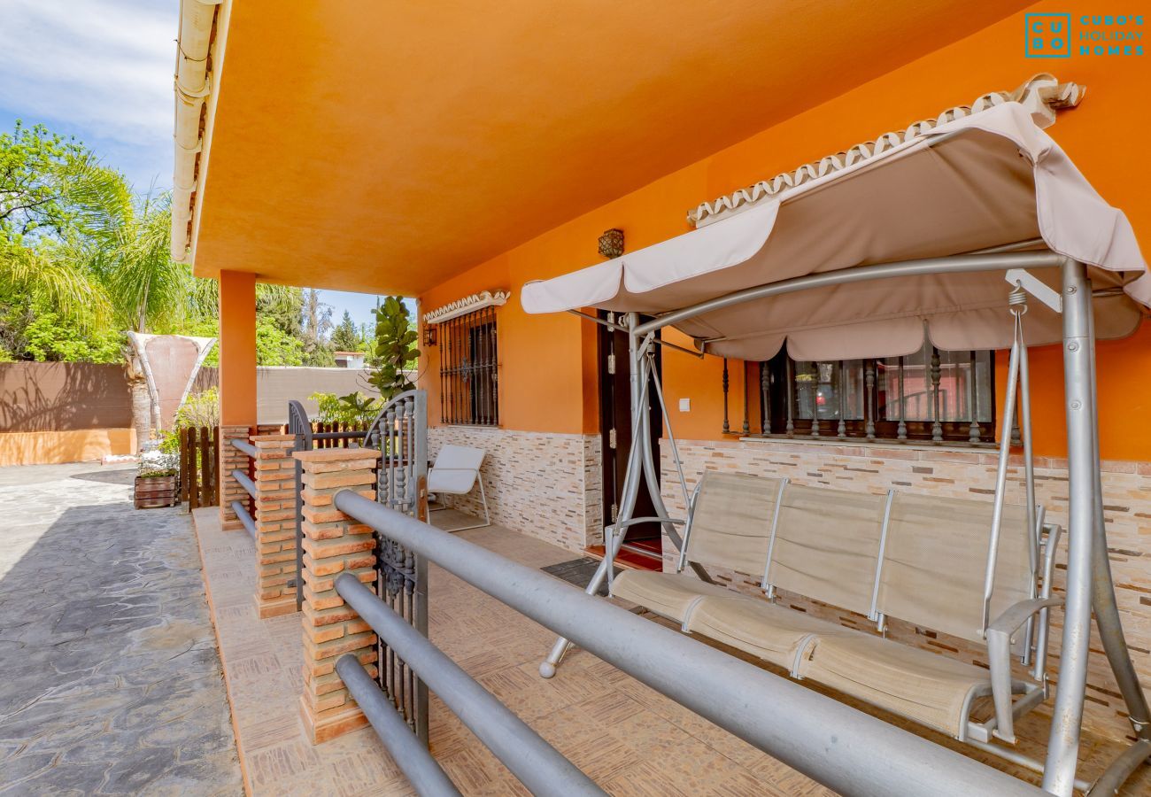 Casa rural en Cártama - Cubo's Villa Lula