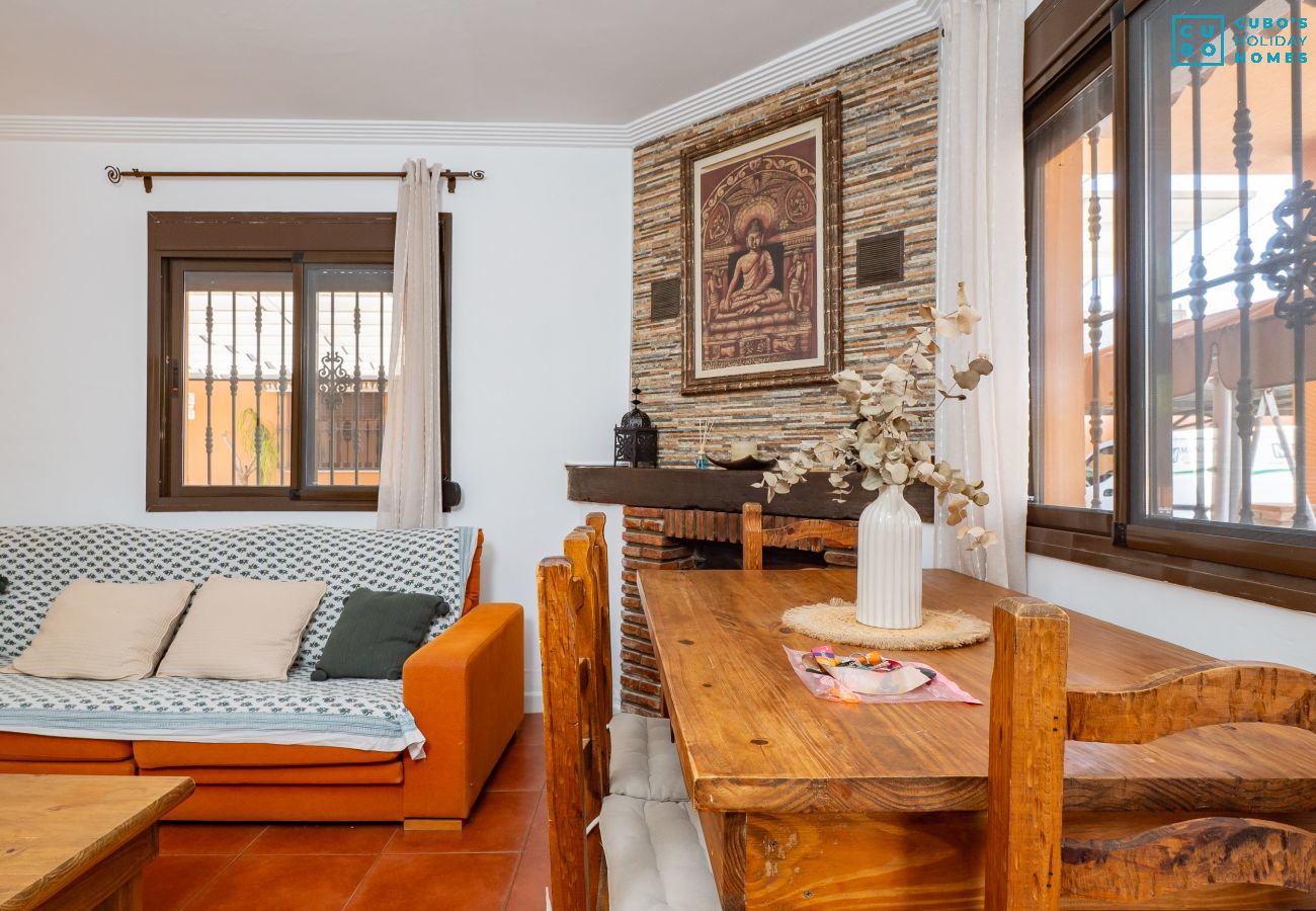 Casa rural en Cártama - Cubo's Villa Lula