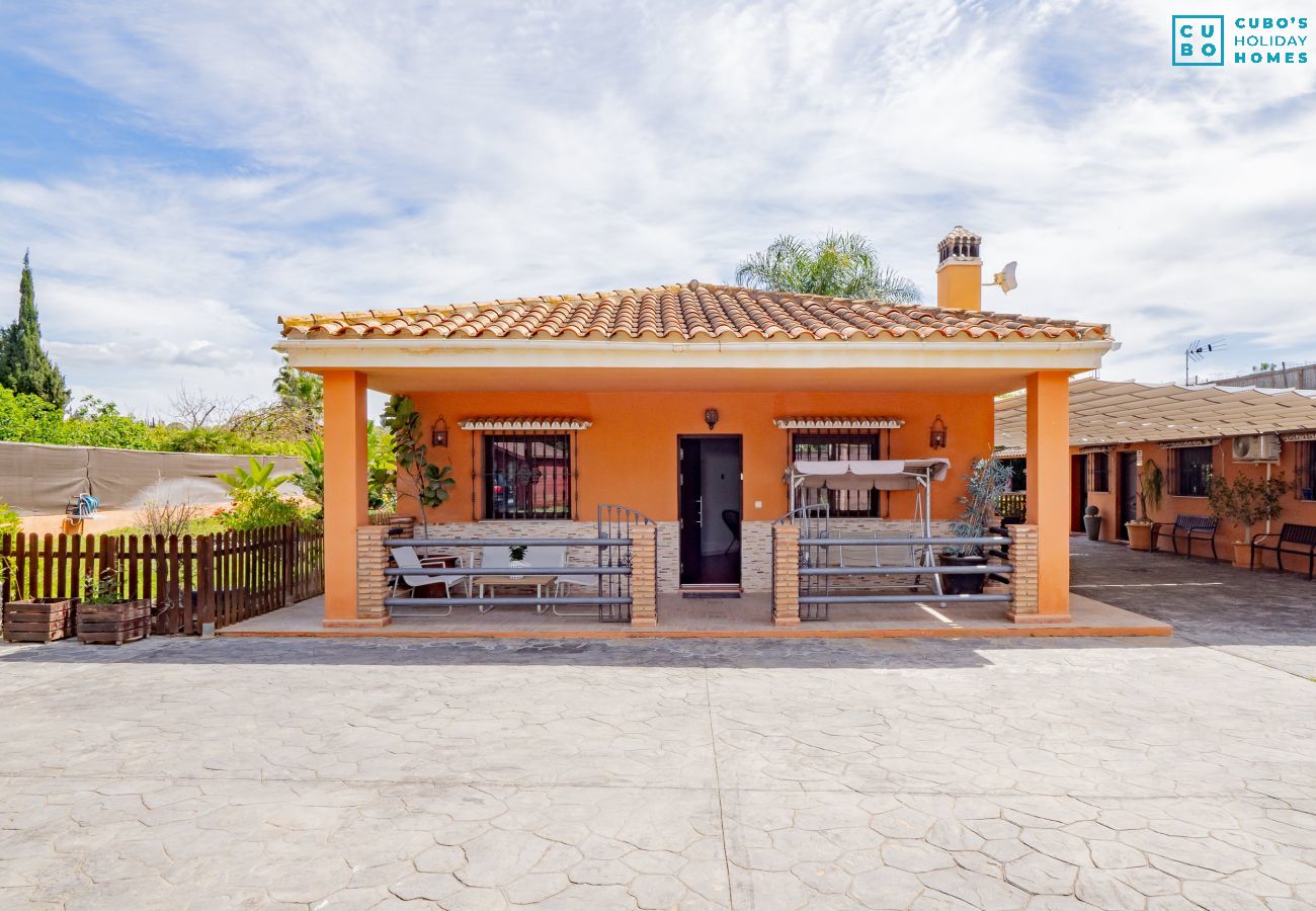 Casa rural en Cártama - Cubo's Villa Lula