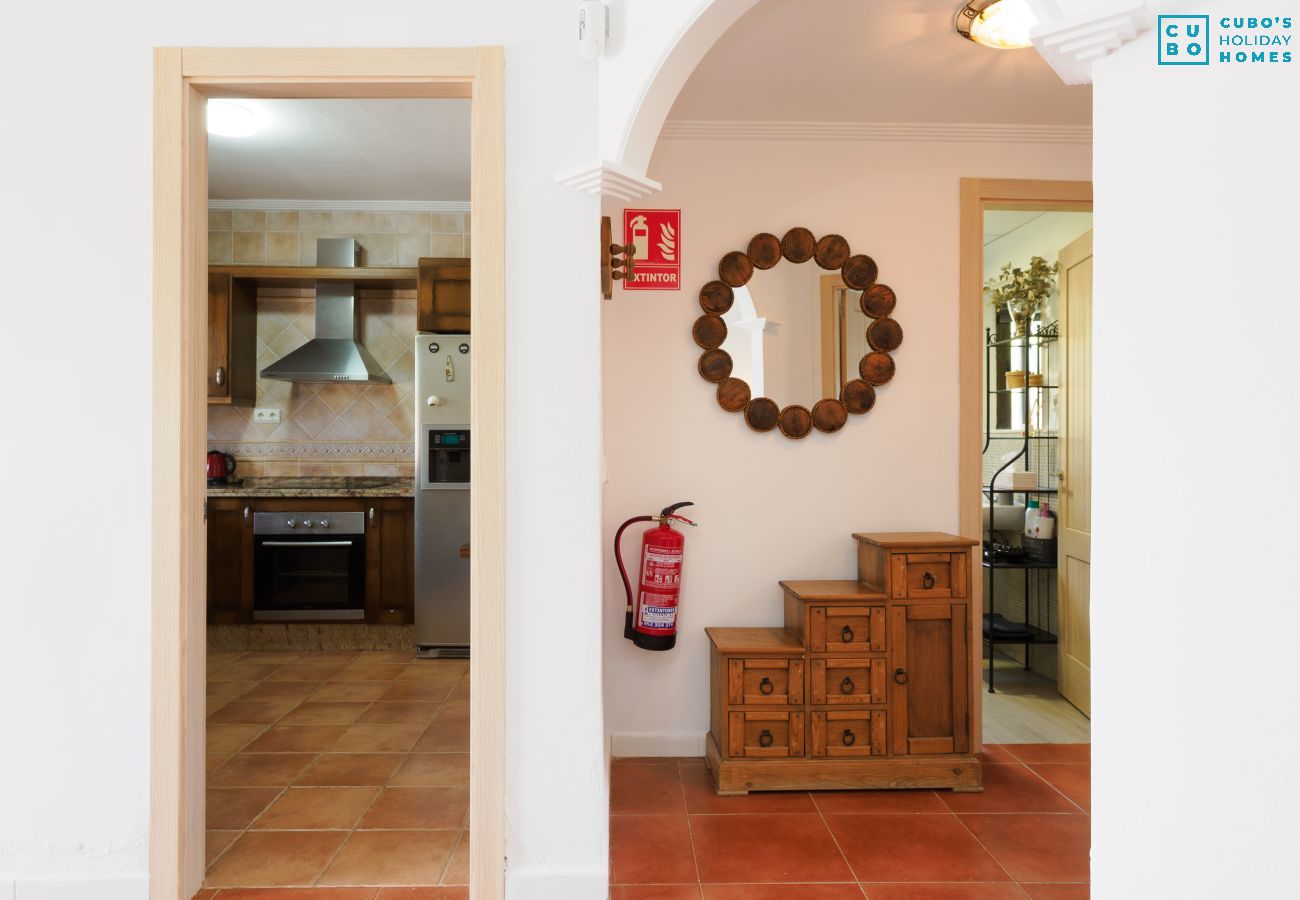 Casa rural en Cártama - Cubo's Villa Lula