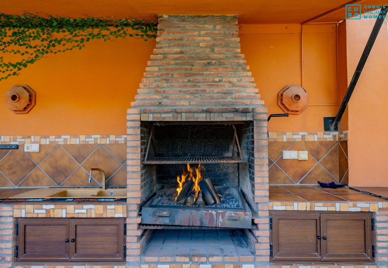 Casa rural en Cártama - Cubo's Villa Lula