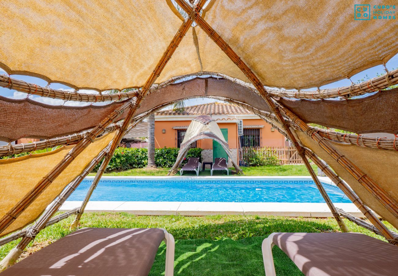 Casa rural en Cártama - Cubo's Villa Lula