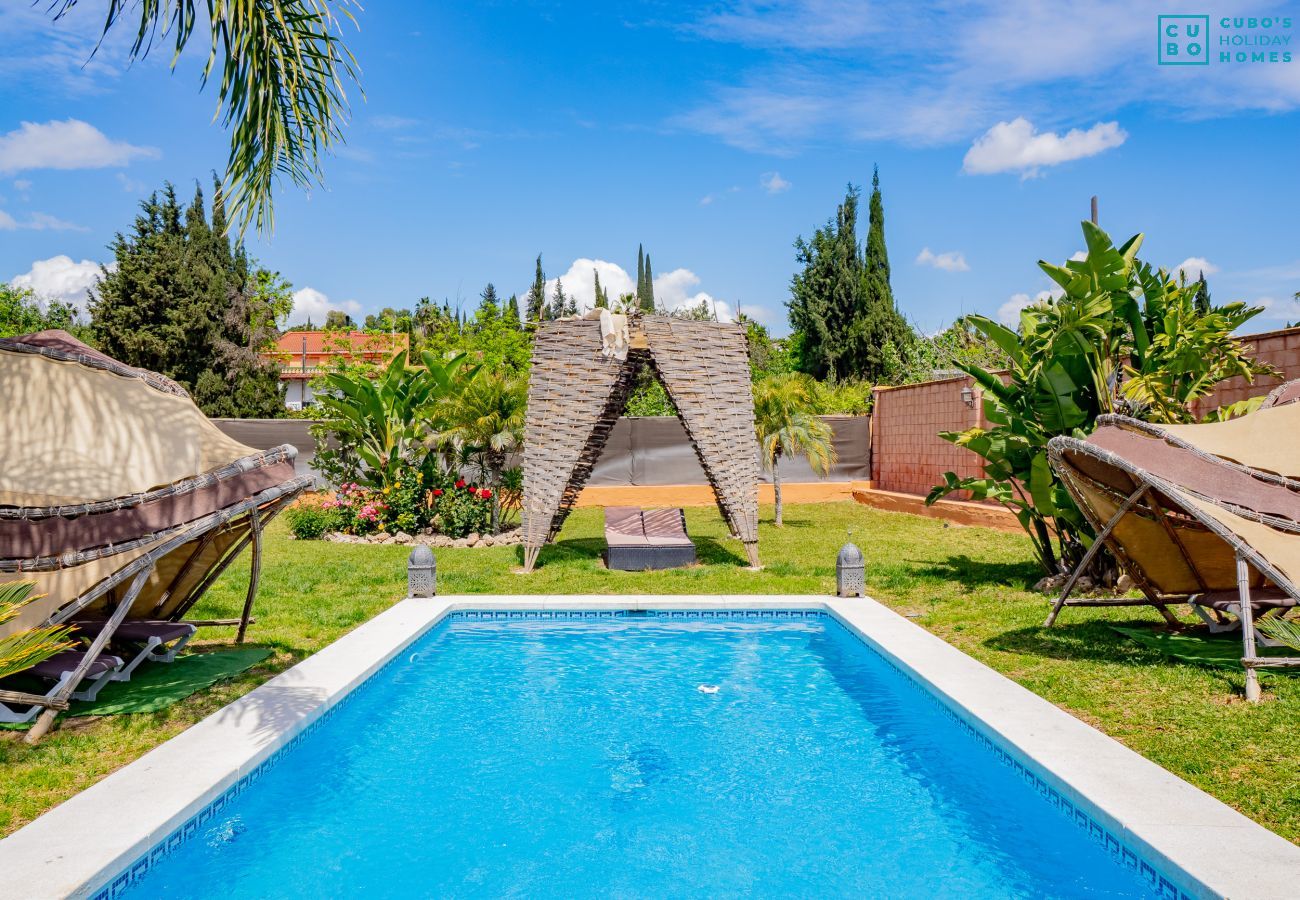 Casa rural en Cártama - Cubo's Villa Lula