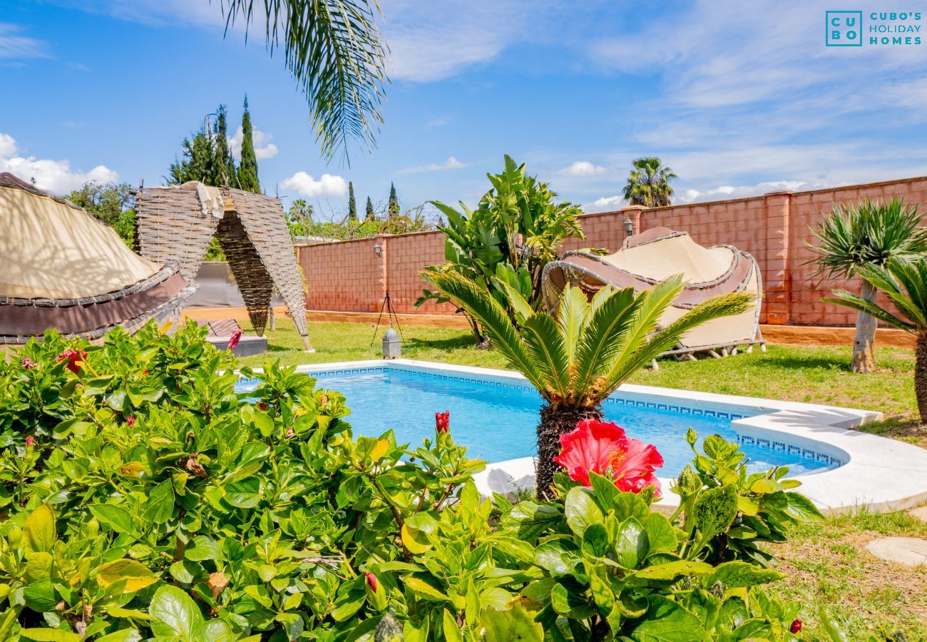 Casa rural en Cártama - Cubo's Villa Lula