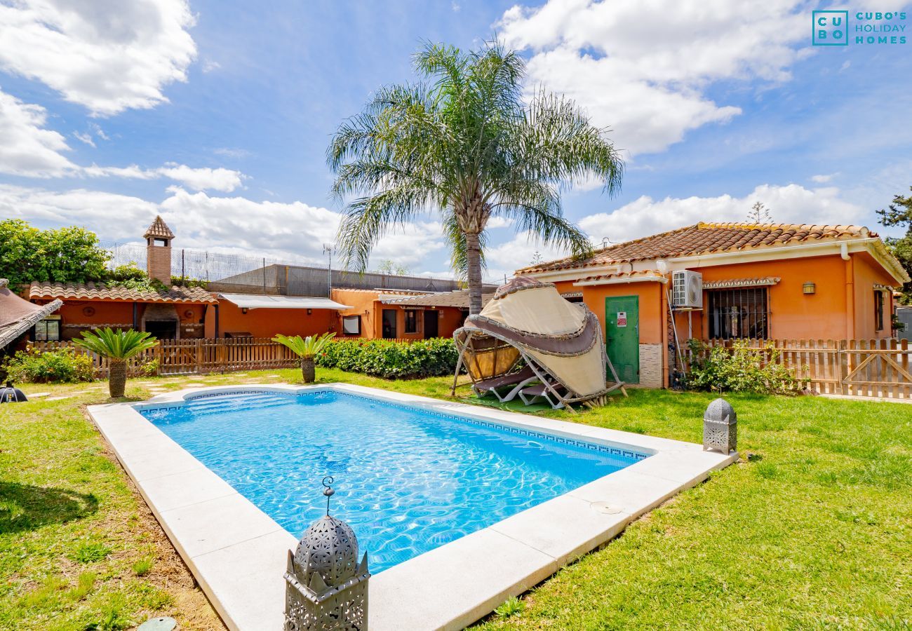 Casa rural en Cártama - Cubo's Villa Lula