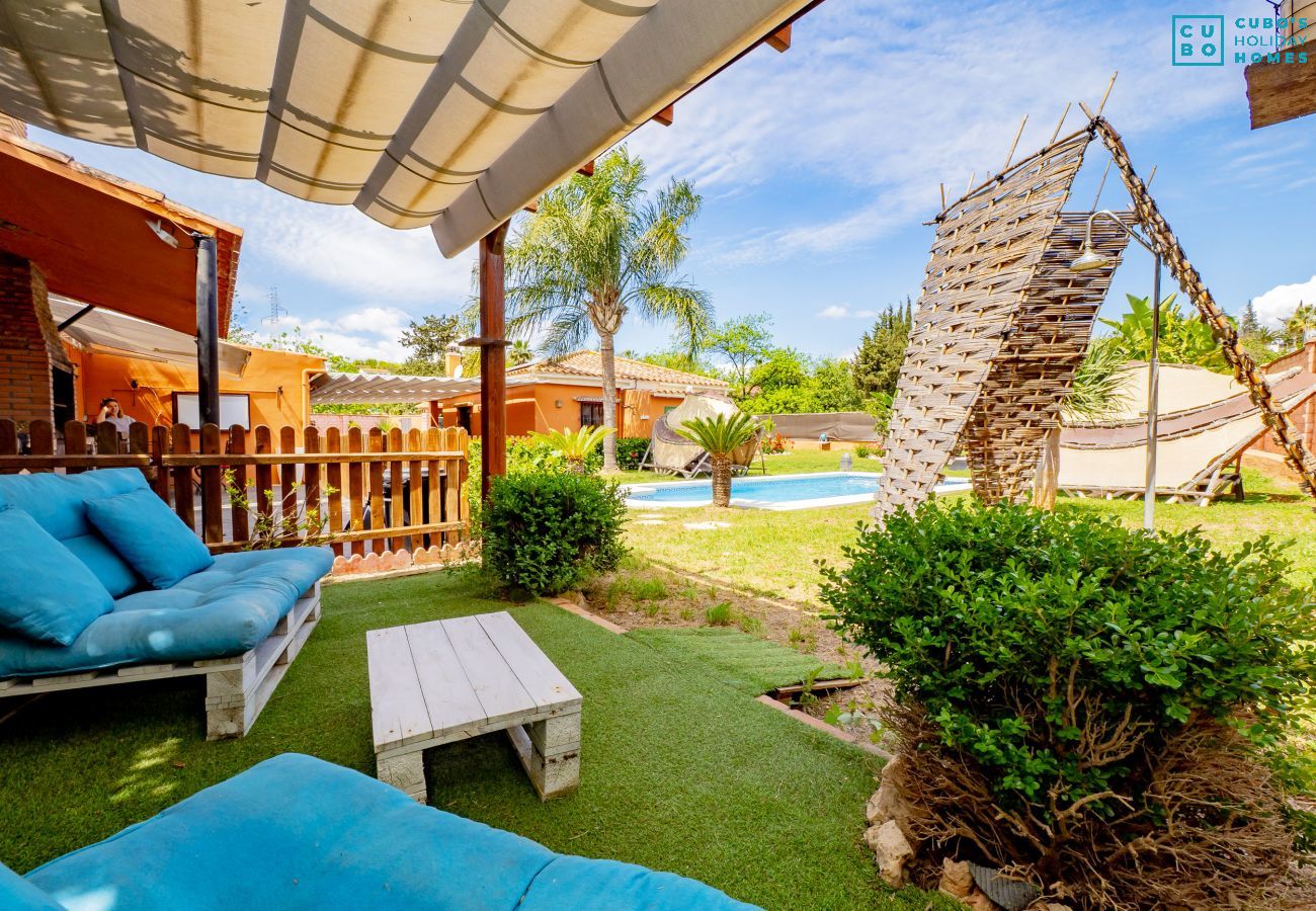 Casa rural en Cártama - Cubo's Villa Lula