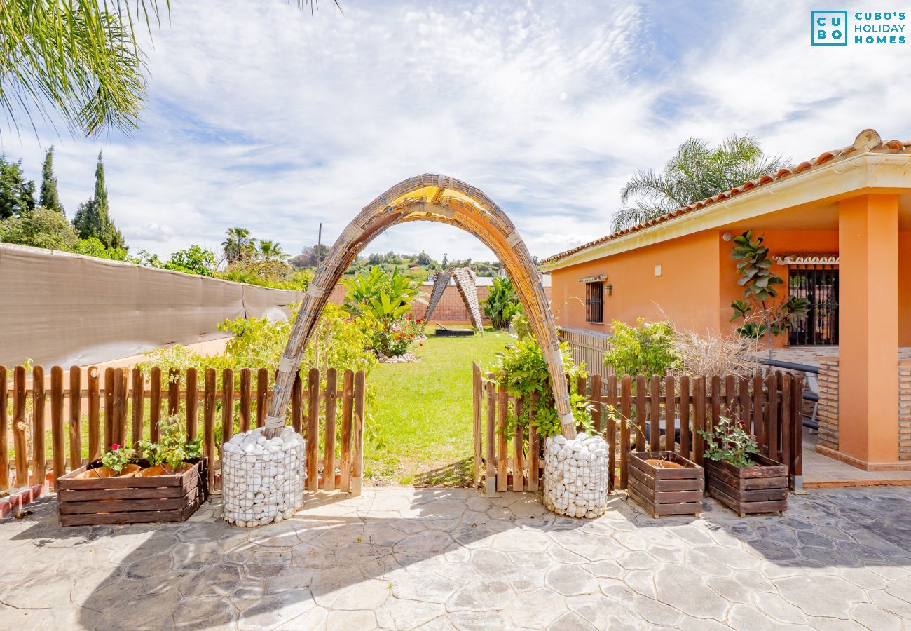 Casa rural en Cártama - Cubo's Villa Lula