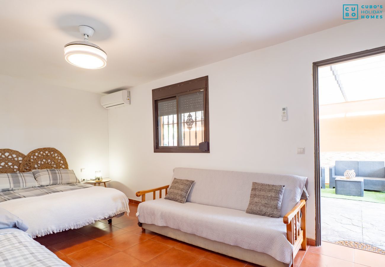Casa rural en Cártama - Cubo's Villa Lula