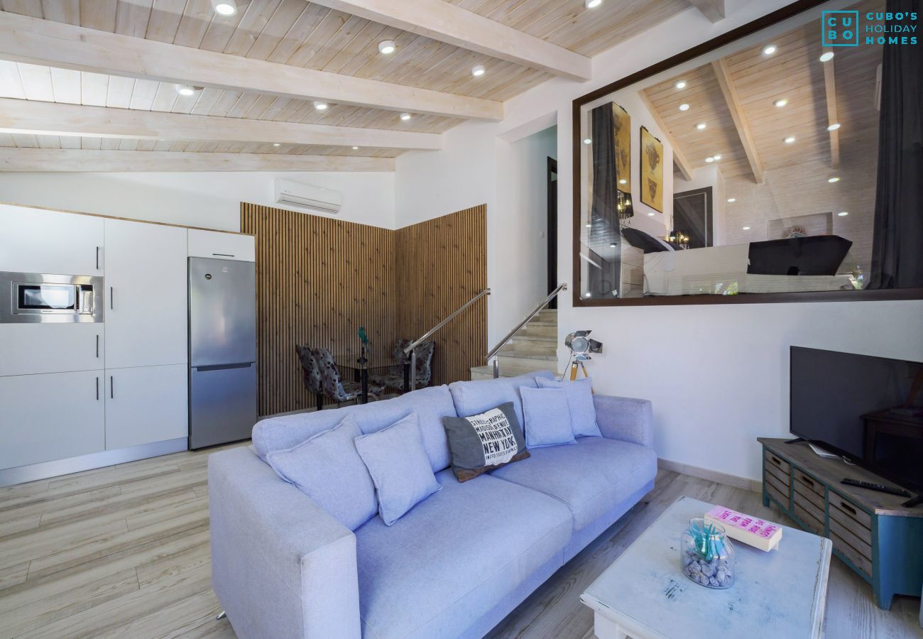 Casa rural en Alhaurin de la Torre - Cubo's Finca Las Palmeras