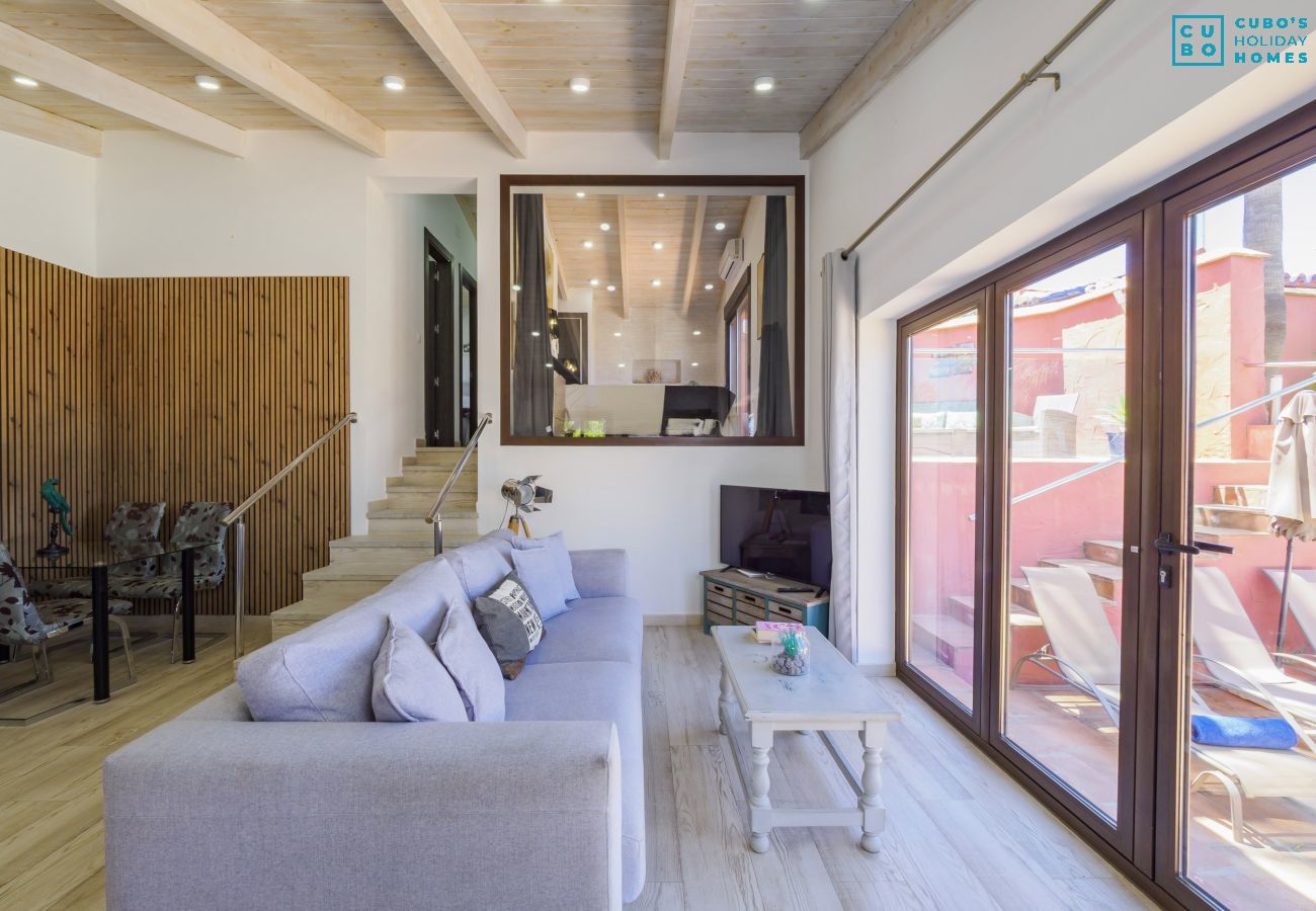 Casa rural en Alhaurin de la Torre - Cubo's Finca Las Palmeras
