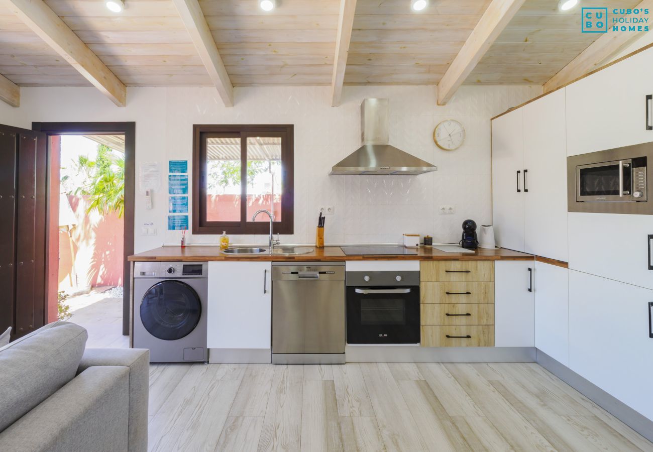 Casa rural en Alhaurin de la Torre - Cubo's Finca Las Palmeras