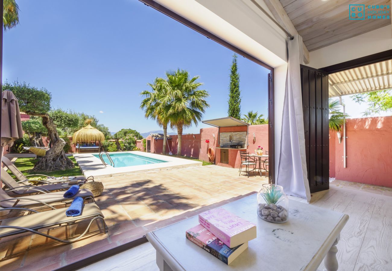 Casa rural en Alhaurin de la Torre - Cubo's Finca Las Palmeras