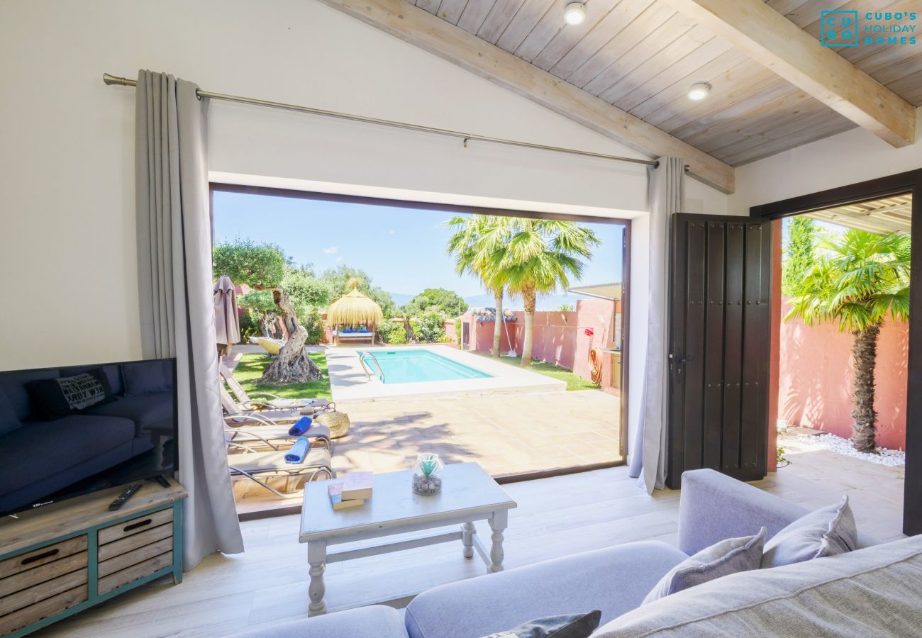 Casa rural en Alhaurin de la Torre - Cubo's Finca Las Palmeras