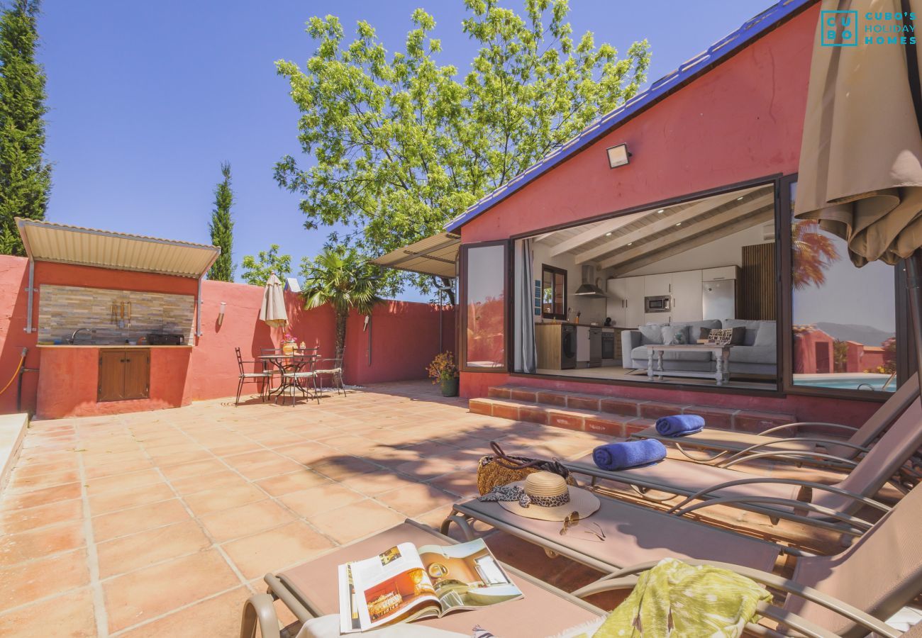 Casa rural en Alhaurin de la Torre - Cubo's Finca Las Palmeras