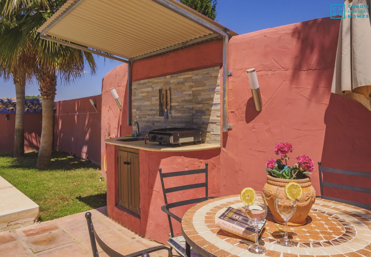 Casa rural en Alhaurin de la Torre - Cubo's Finca Las Palmeras