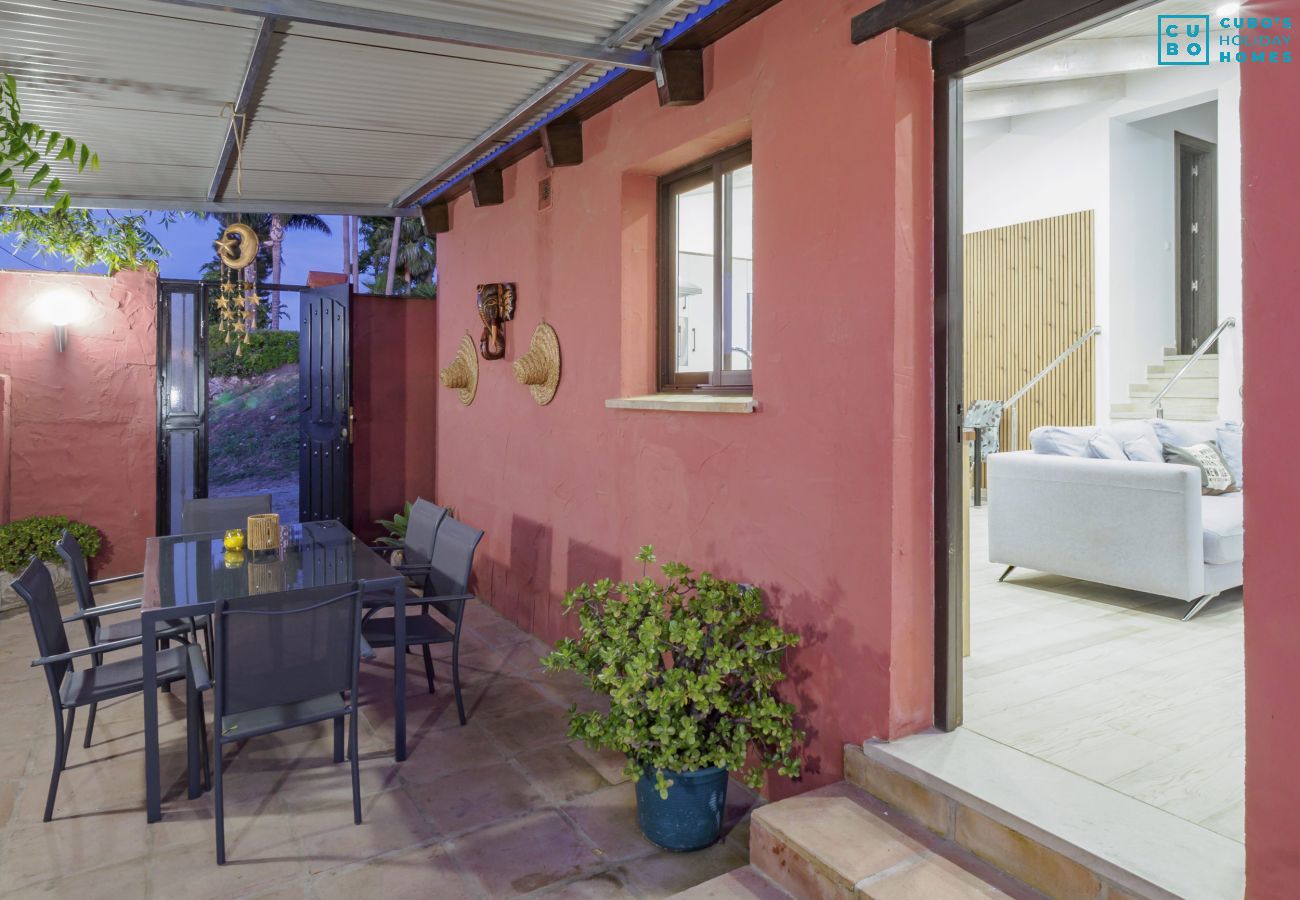 Casa rural en Alhaurin de la Torre - Cubo's Finca Las Palmeras