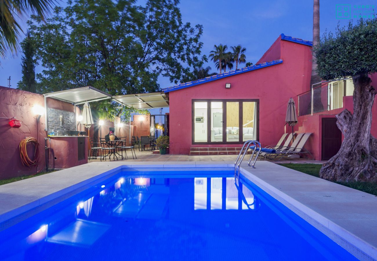 Casa rural en Alhaurin de la Torre - Cubo's Finca Las Palmeras