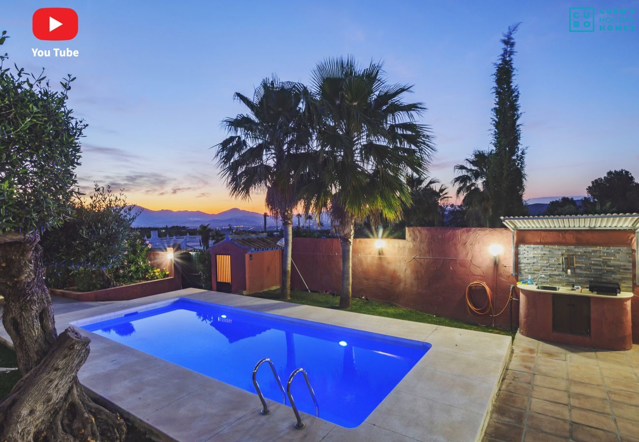 Casa rural en Alhaurin de la Torre - Cubo's Finca Las Palmeras