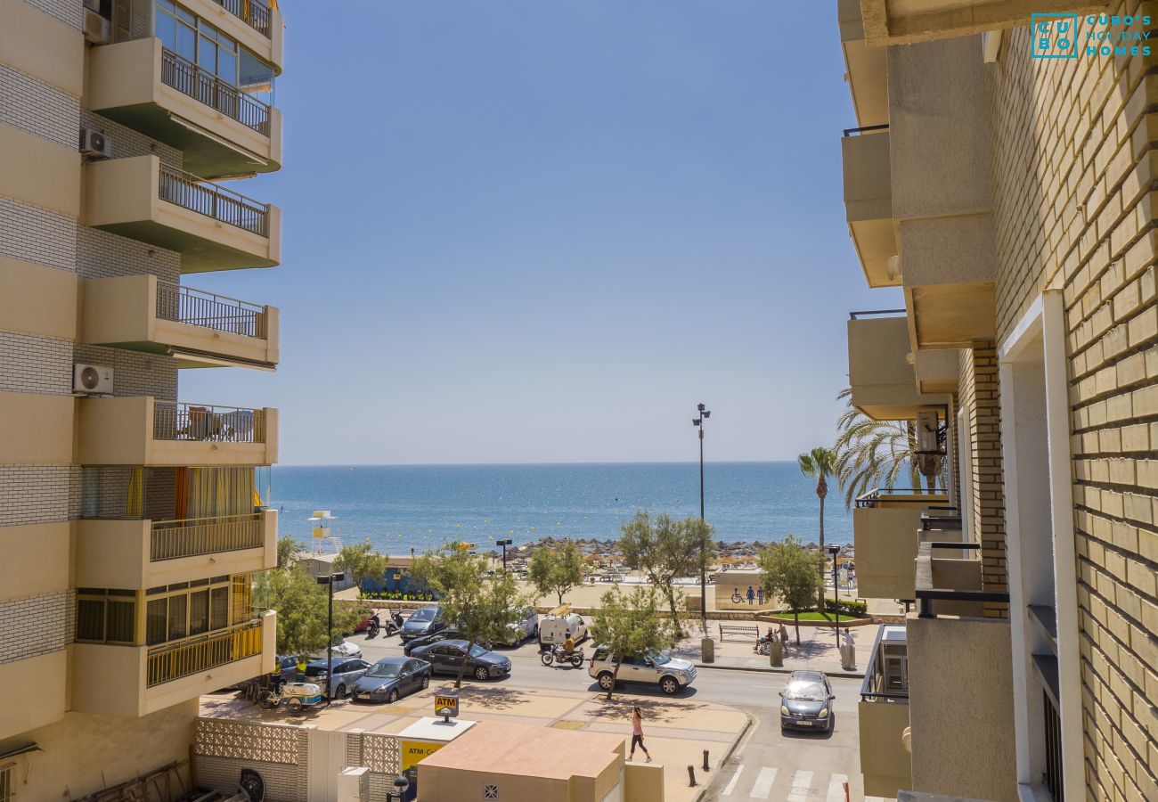 Playa cercana de este apartamento en Fuengirola