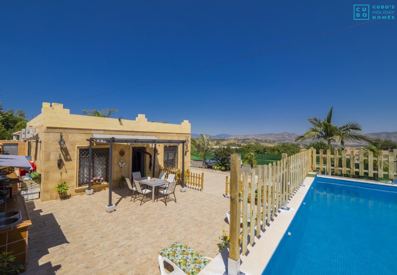 Piscina de esta casa de campo en Alhaurín de la torre