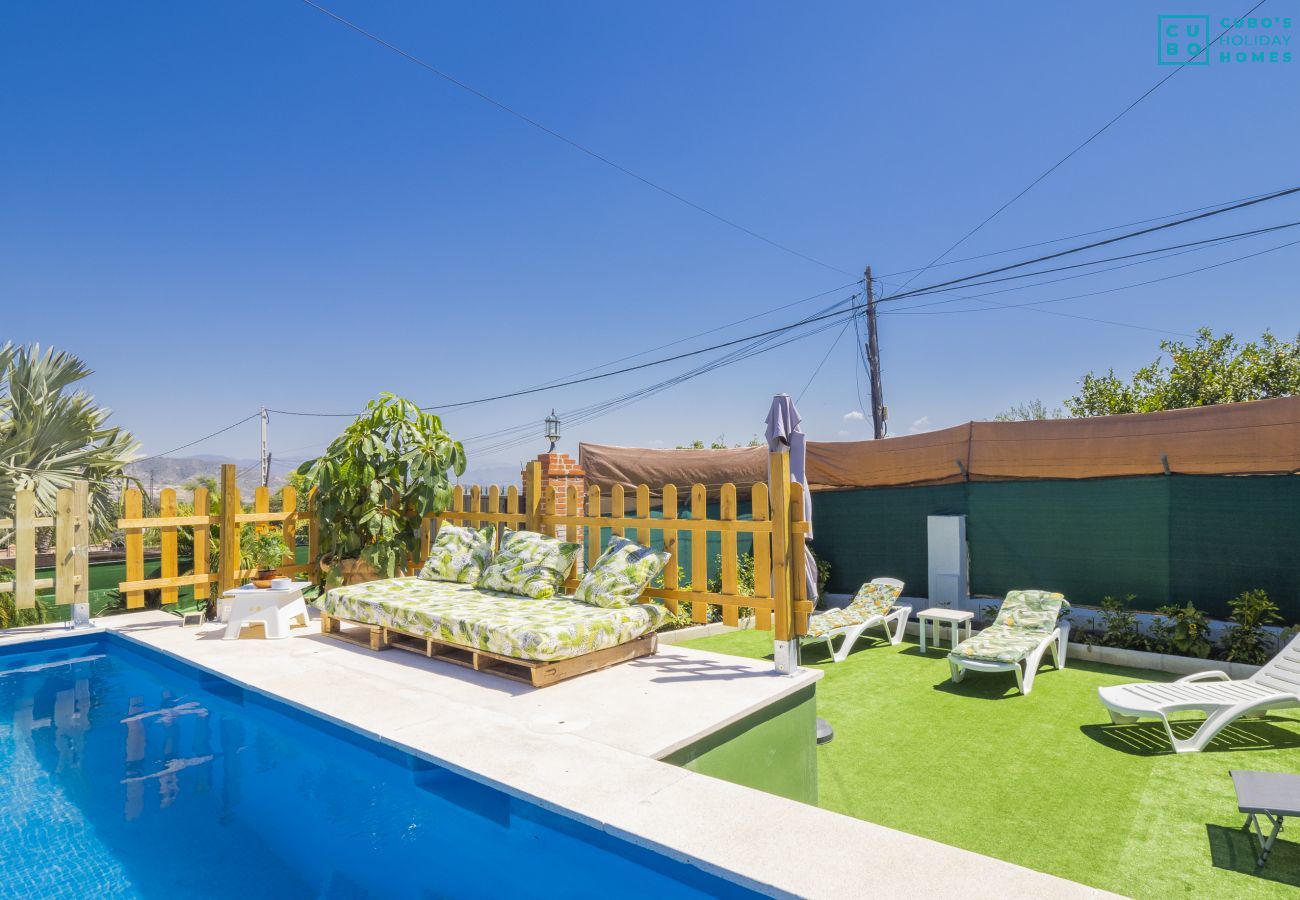 Piscina de esta casa de campo en Alhaurín de la torre