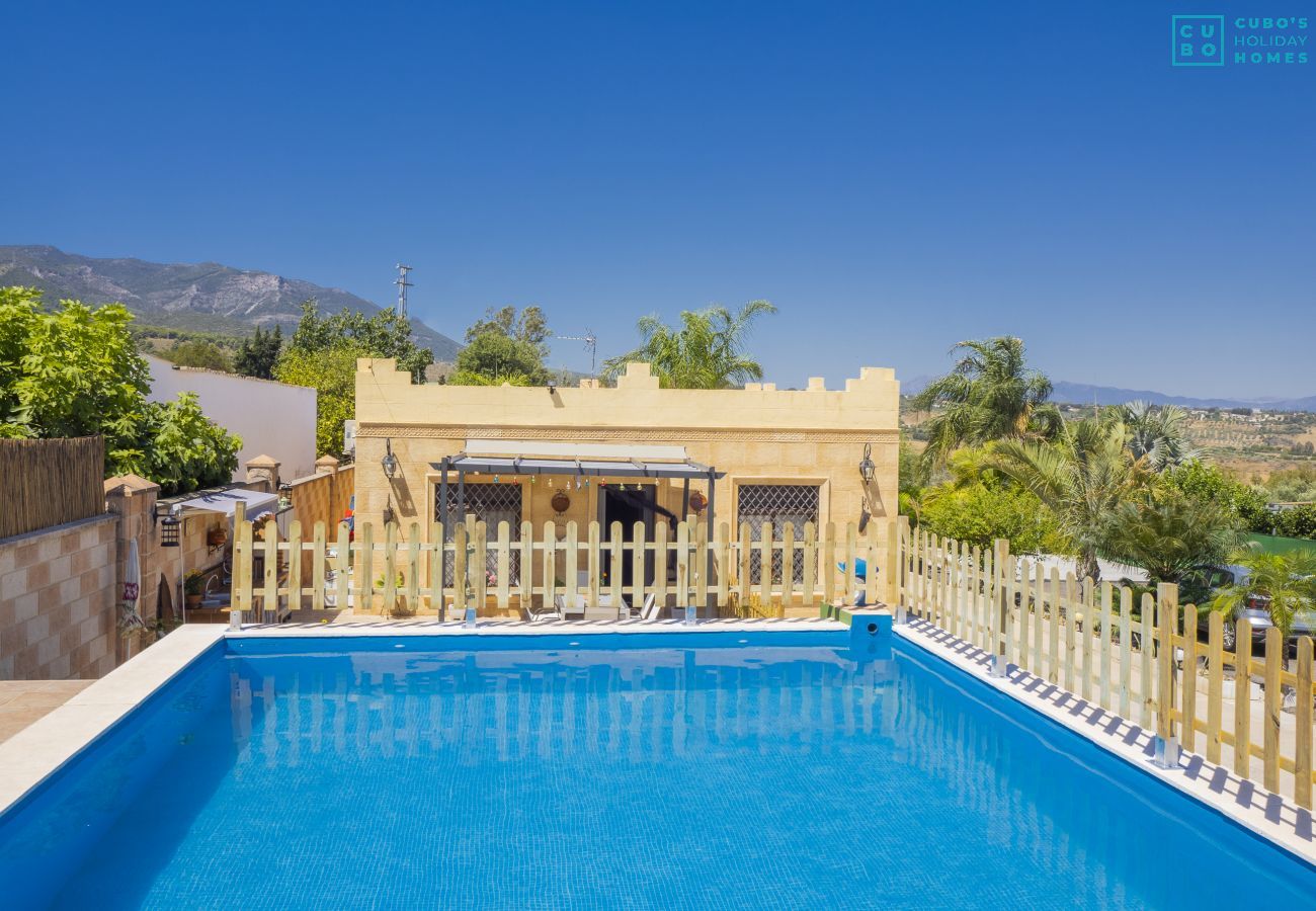 Piscina de esta casa de campo en Alhaurín de la torre