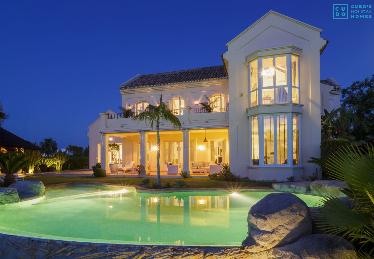 Villa en Benahavís - Cubo's Villa Amelia