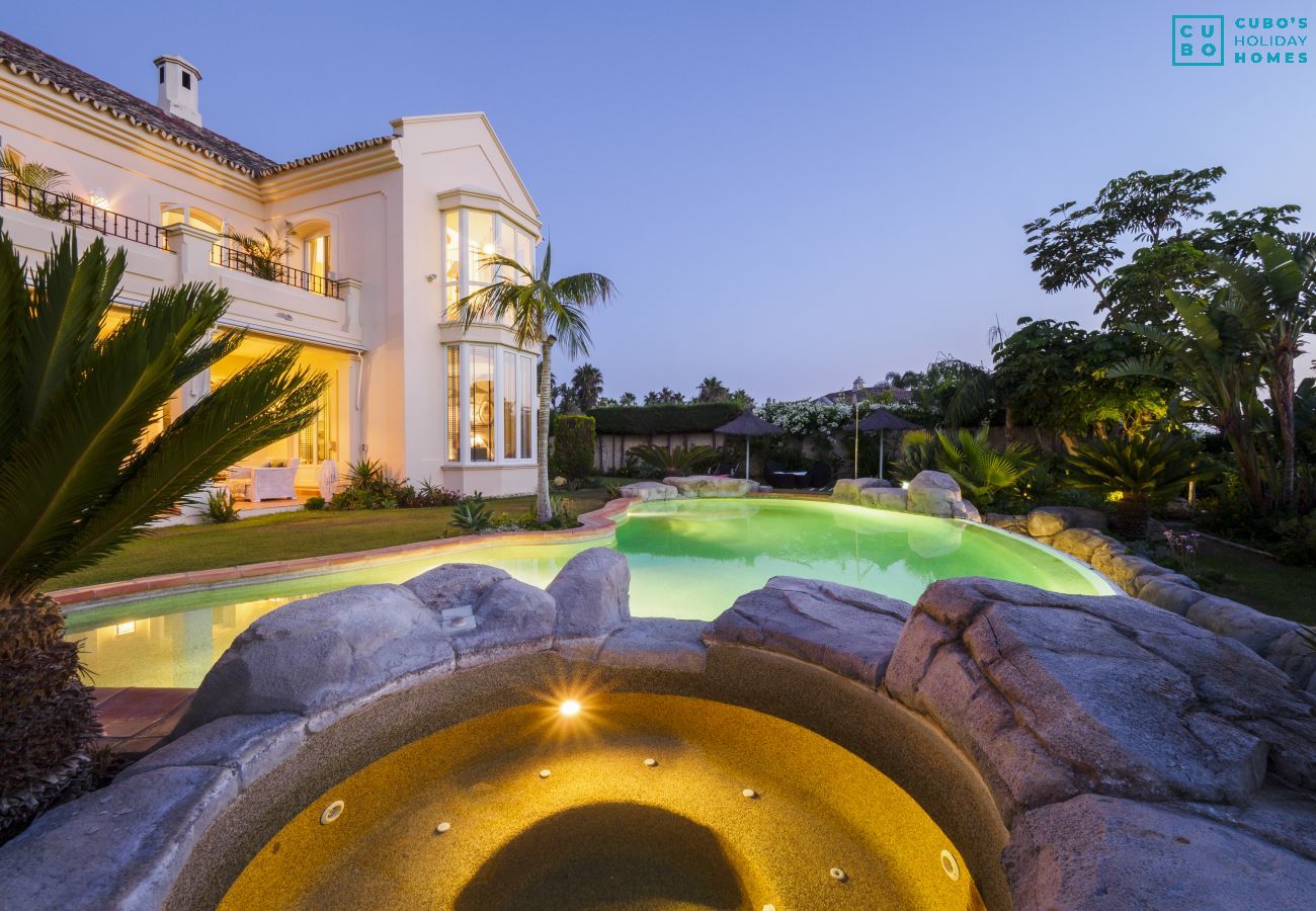 Villa en Benahavís - Cubo's Villa Amelia