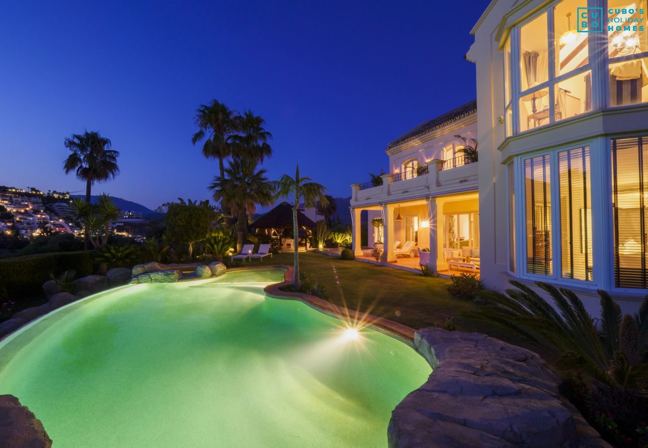 Villa en Benahavís - Cubo's Villa Amelia