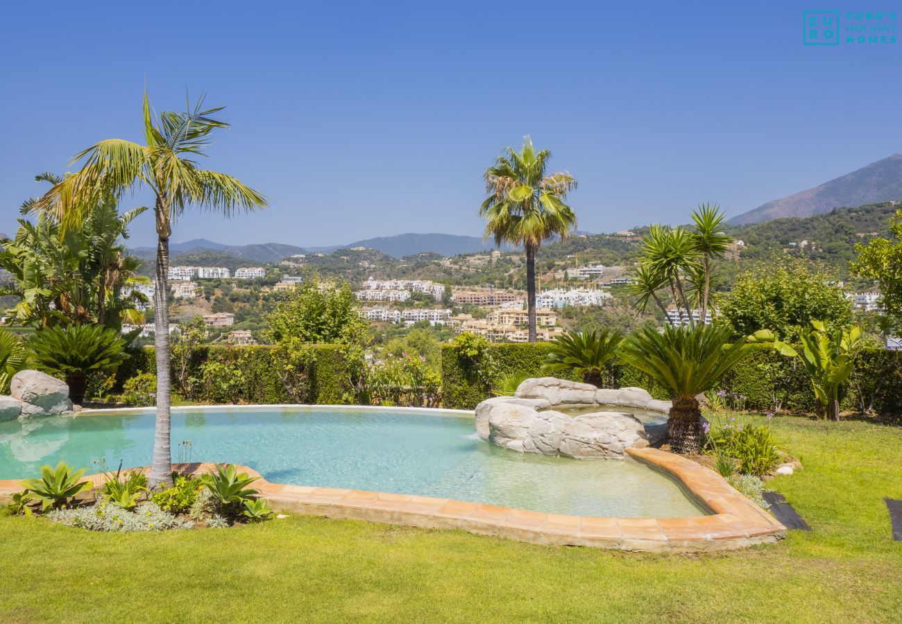 Villa en Benahavís - Cubo's Villa Amelia