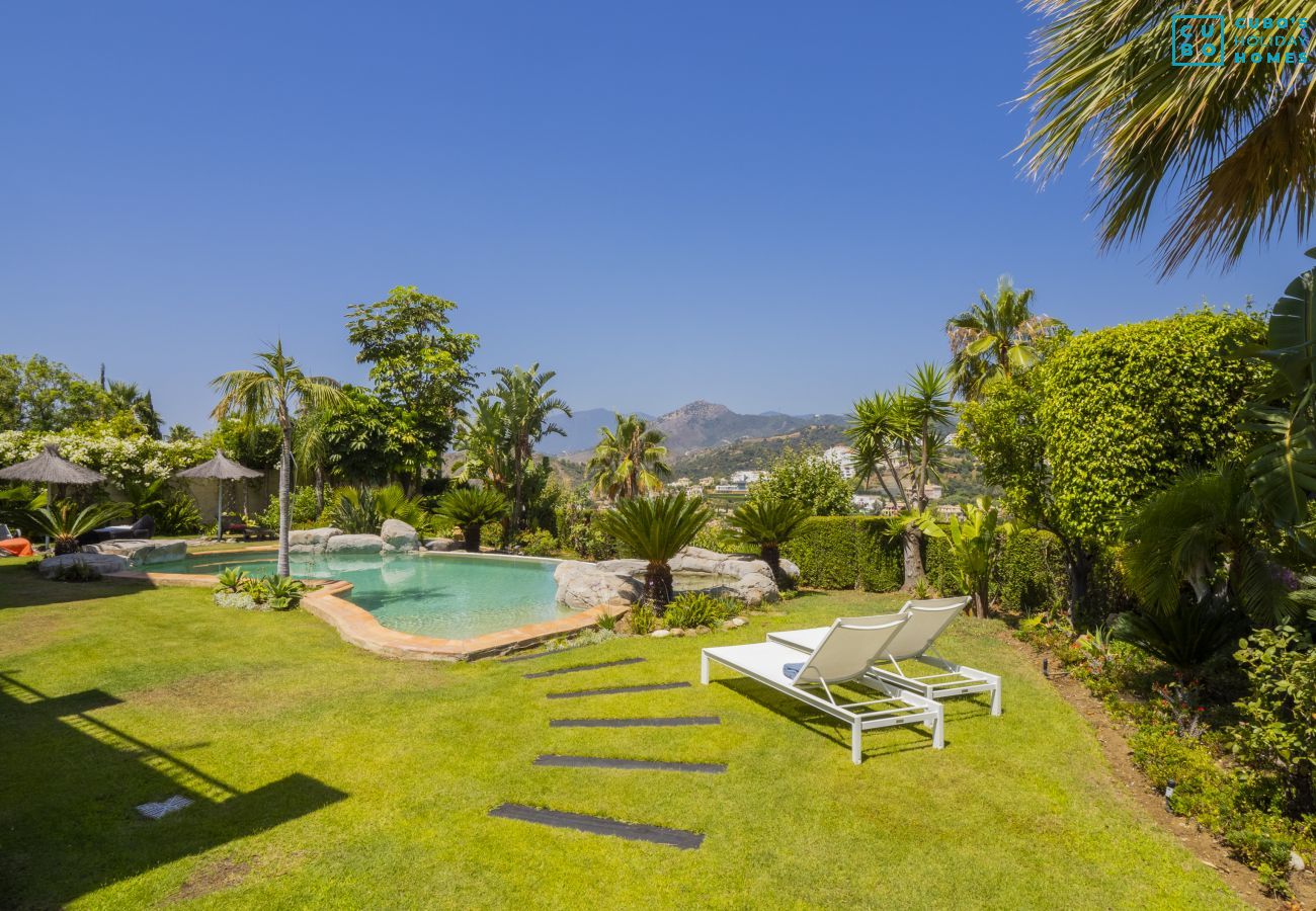 Villa en Benahavís - Cubo's Villa Amelia
