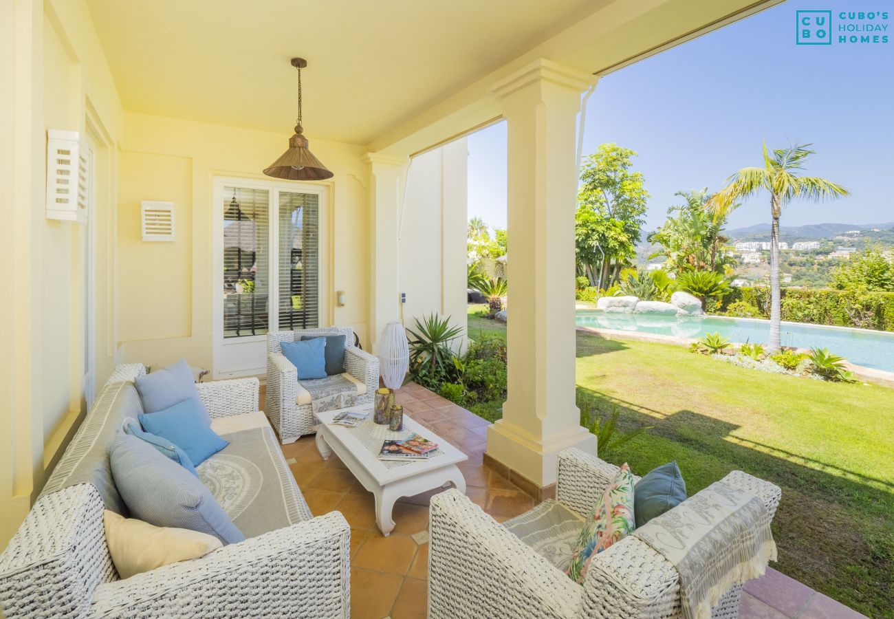 Villa en Benahavís - Cubo's Villa Amelia